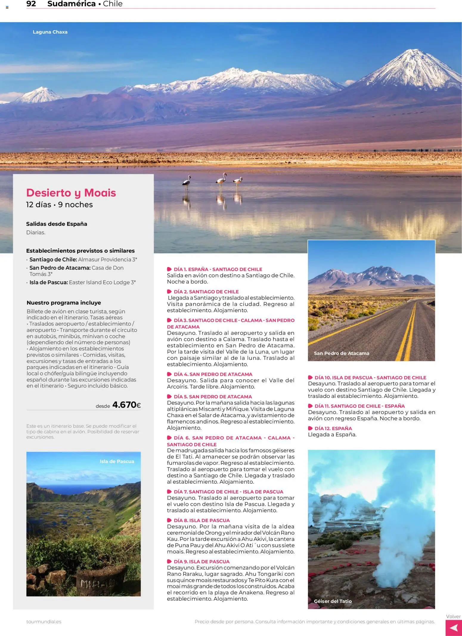 Viajes El Corte Inglés Centroamérica y Sudamérica │ válido desde el 01.01.2026 | Página: 91 | Productos: Té