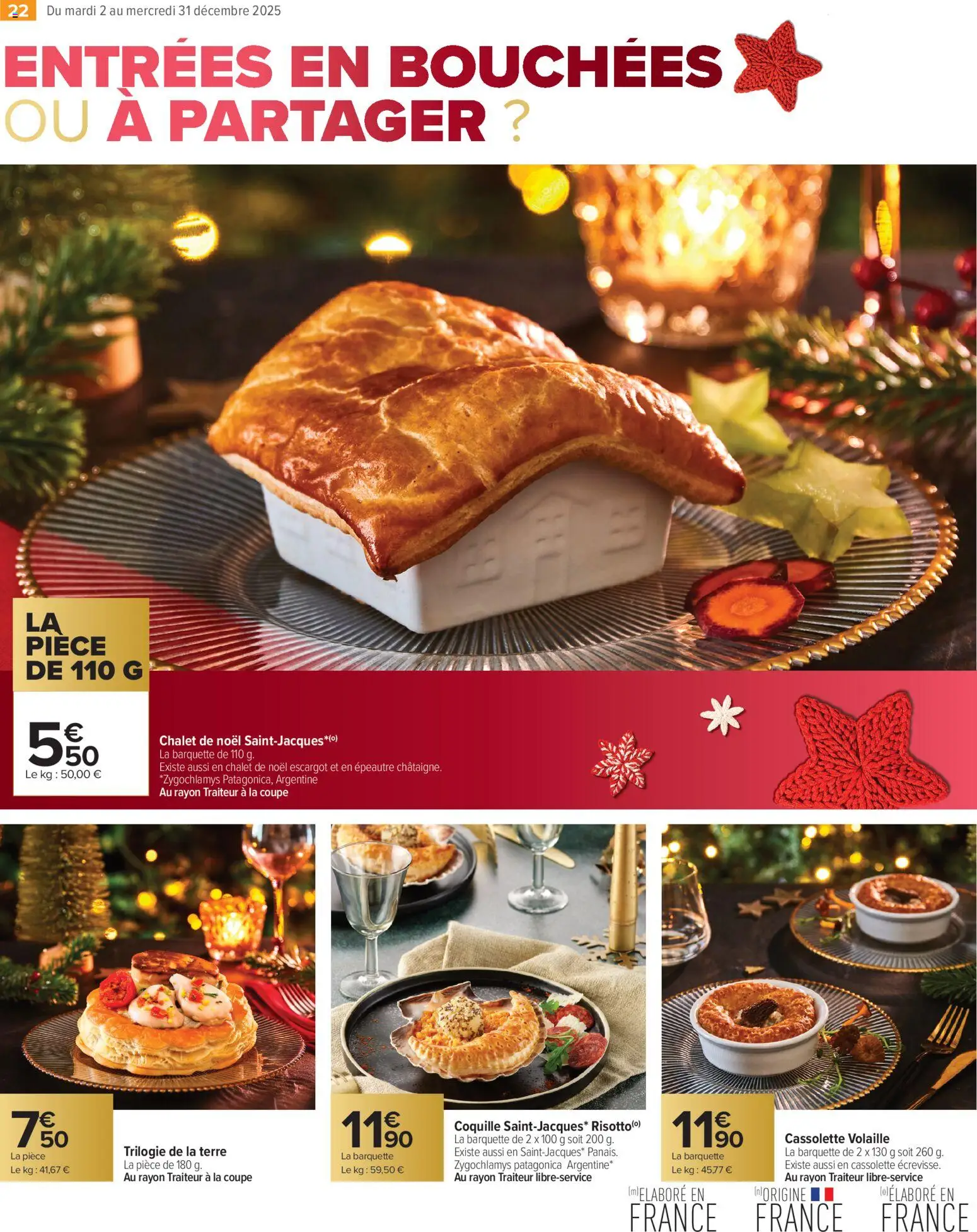 {H1} | Page: 22 | Produits: Volaille