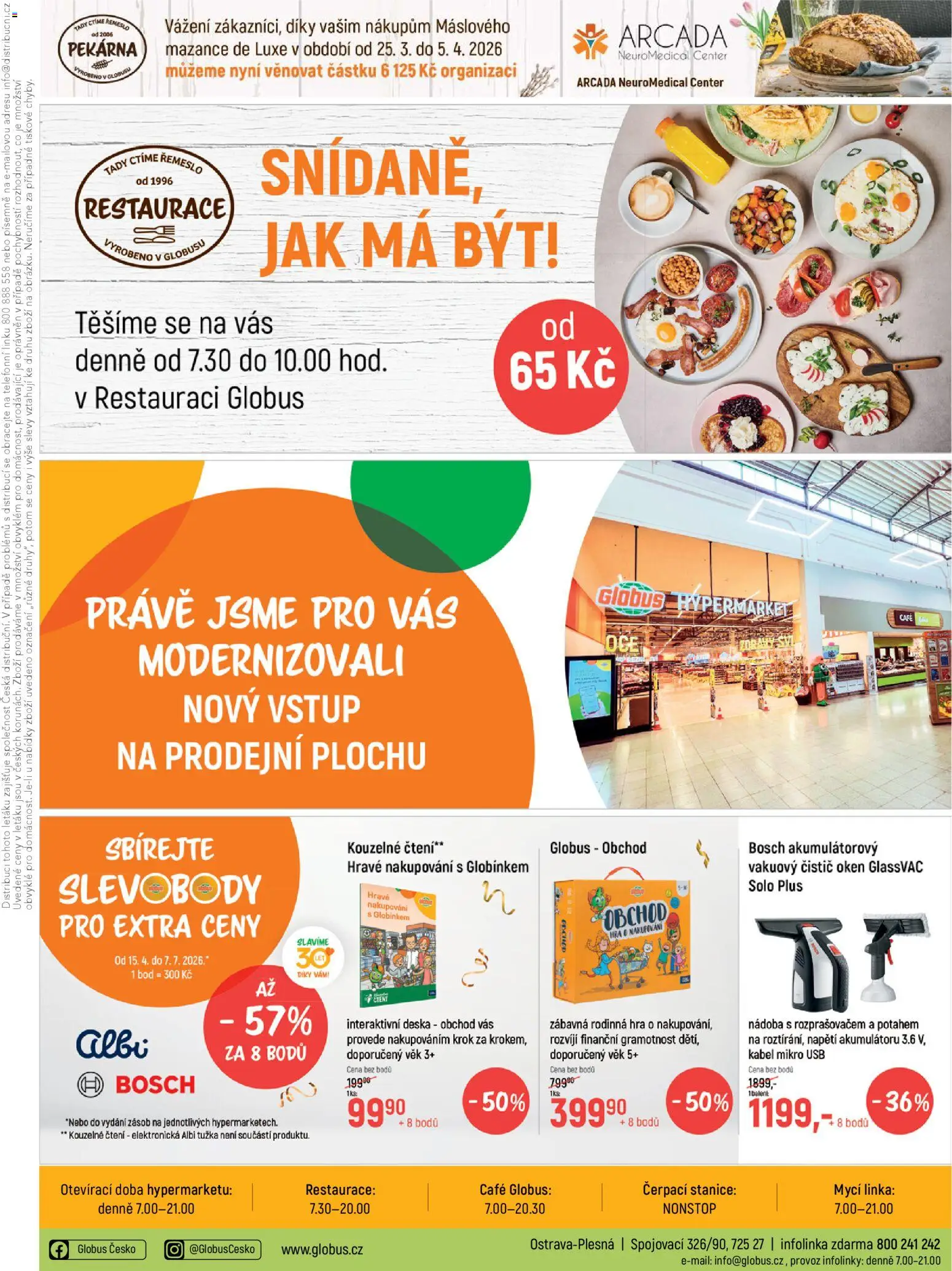 Globus leták - Ostrava od 15.04.2026 | Strana: 27