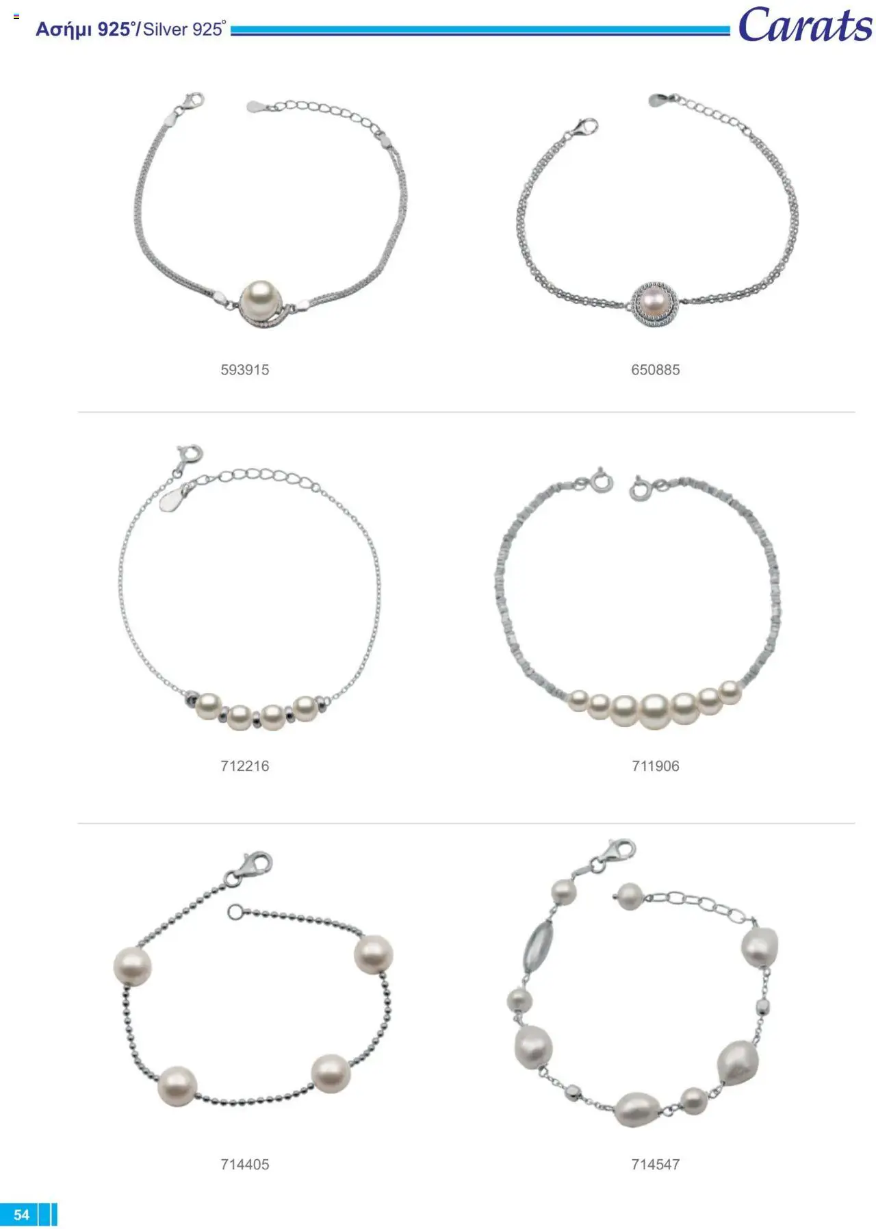 Carats Jewellers Κατάλογος – σε ισχύ από 13.02.2025 | Σελίδα: 54