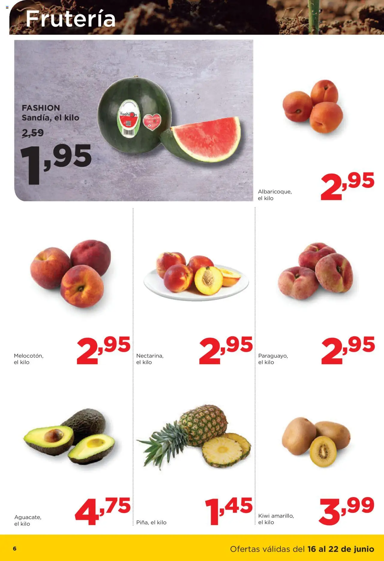 Alimerka folleto Asturias │ válido desde el 16.06.2025 | Página: 6 | Productos: Kiwi