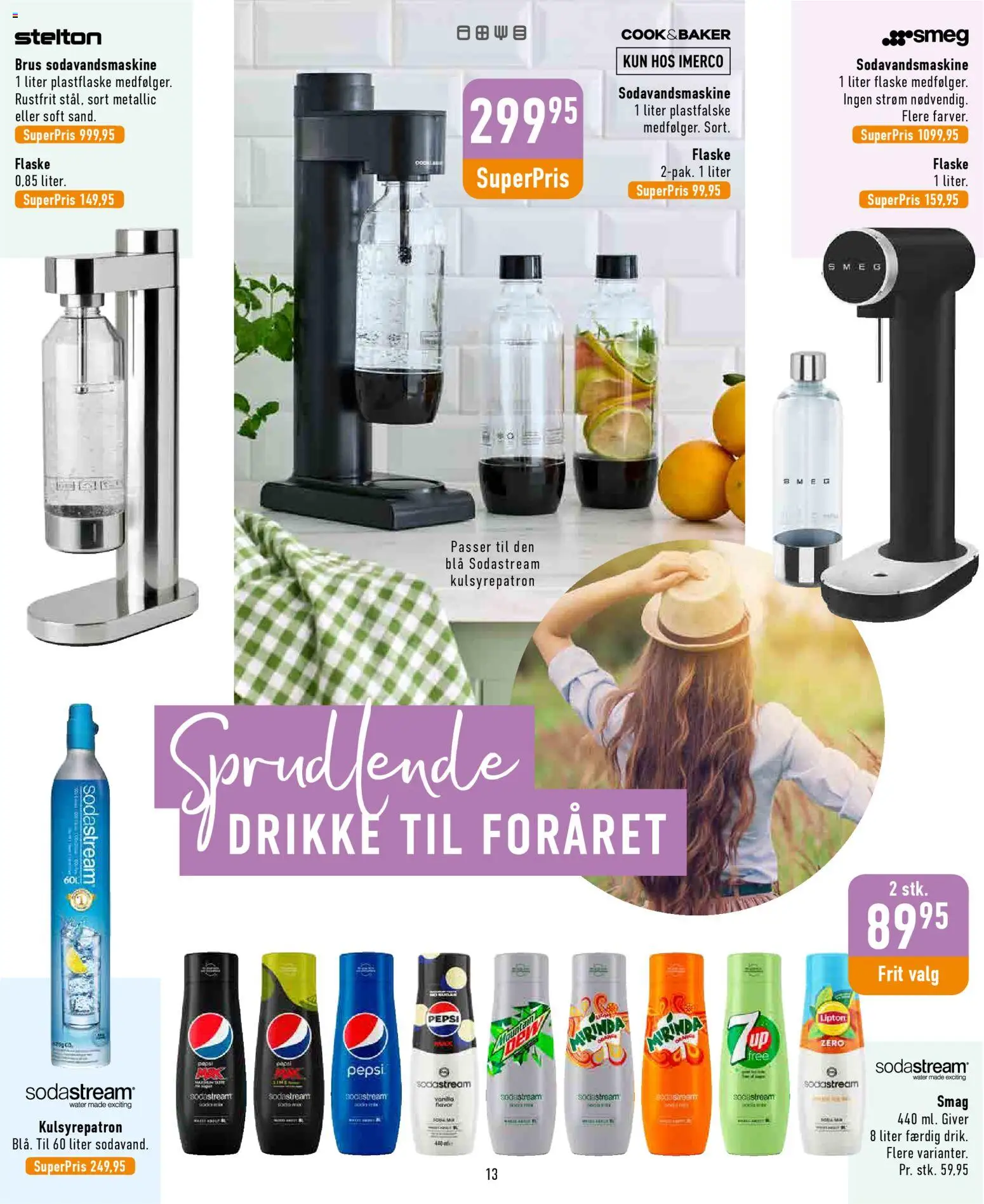 Imerco tilbudsavis – gyldig fra 27.03.2026 | Side: 13 | Produkter: Pepsi