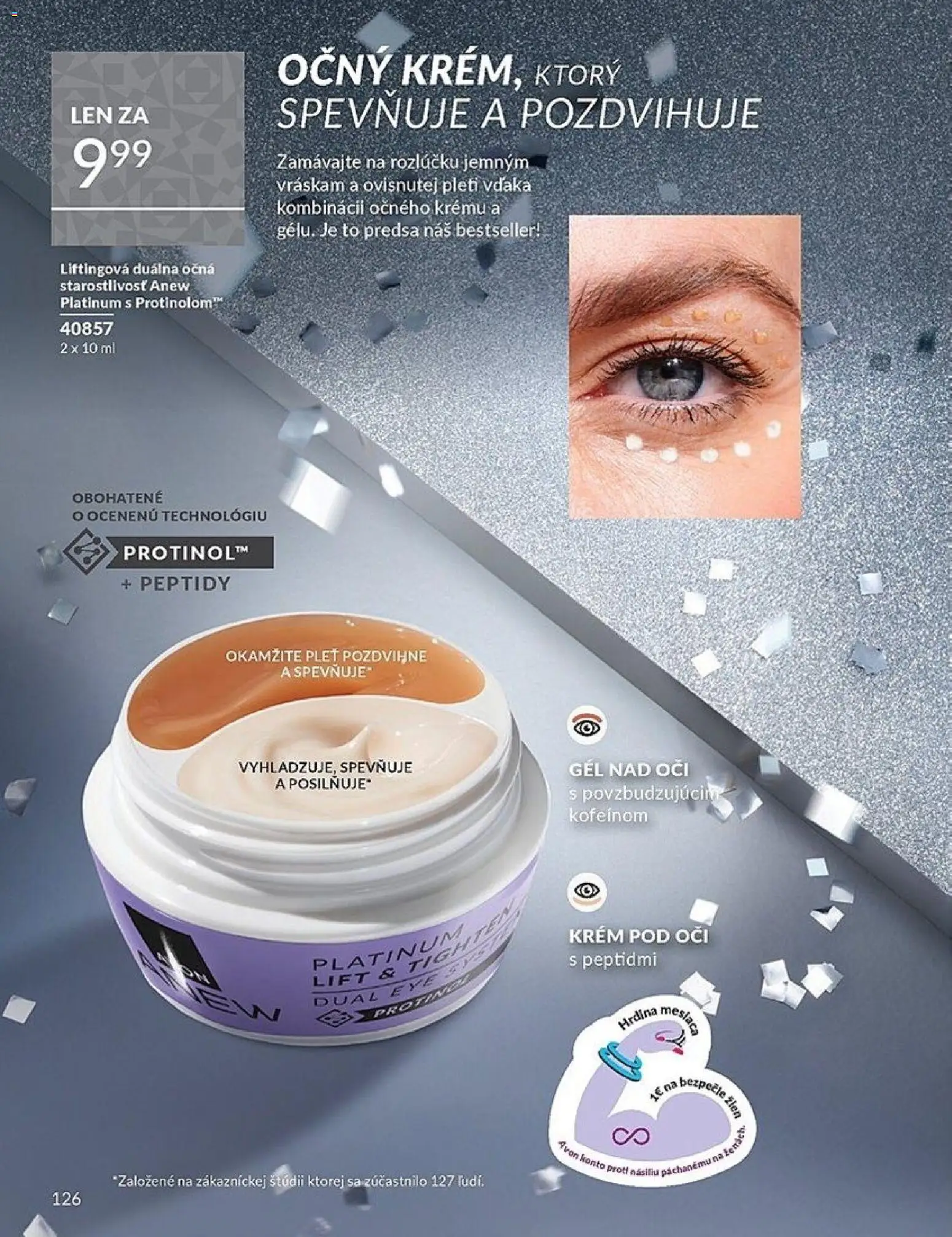 Nové Avon akcie – leták je platný od 01.11.2025 | Strana: 126 | Produkty: Krém