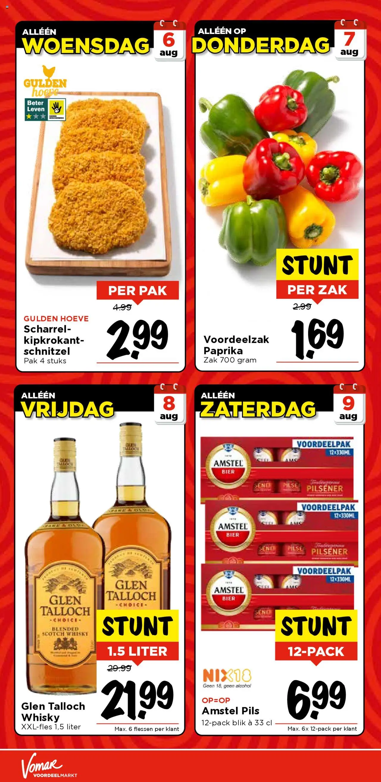  | Pagina: 3 | Producten: Schnitzel, Zak, Kész piskótalap, Alcohol