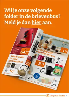 Blokker folder - Voorbeeld van een folder van Blokker, geldig van 23.03.2026 | Pagina: 11 | Producten: Koffie, Waterkoker