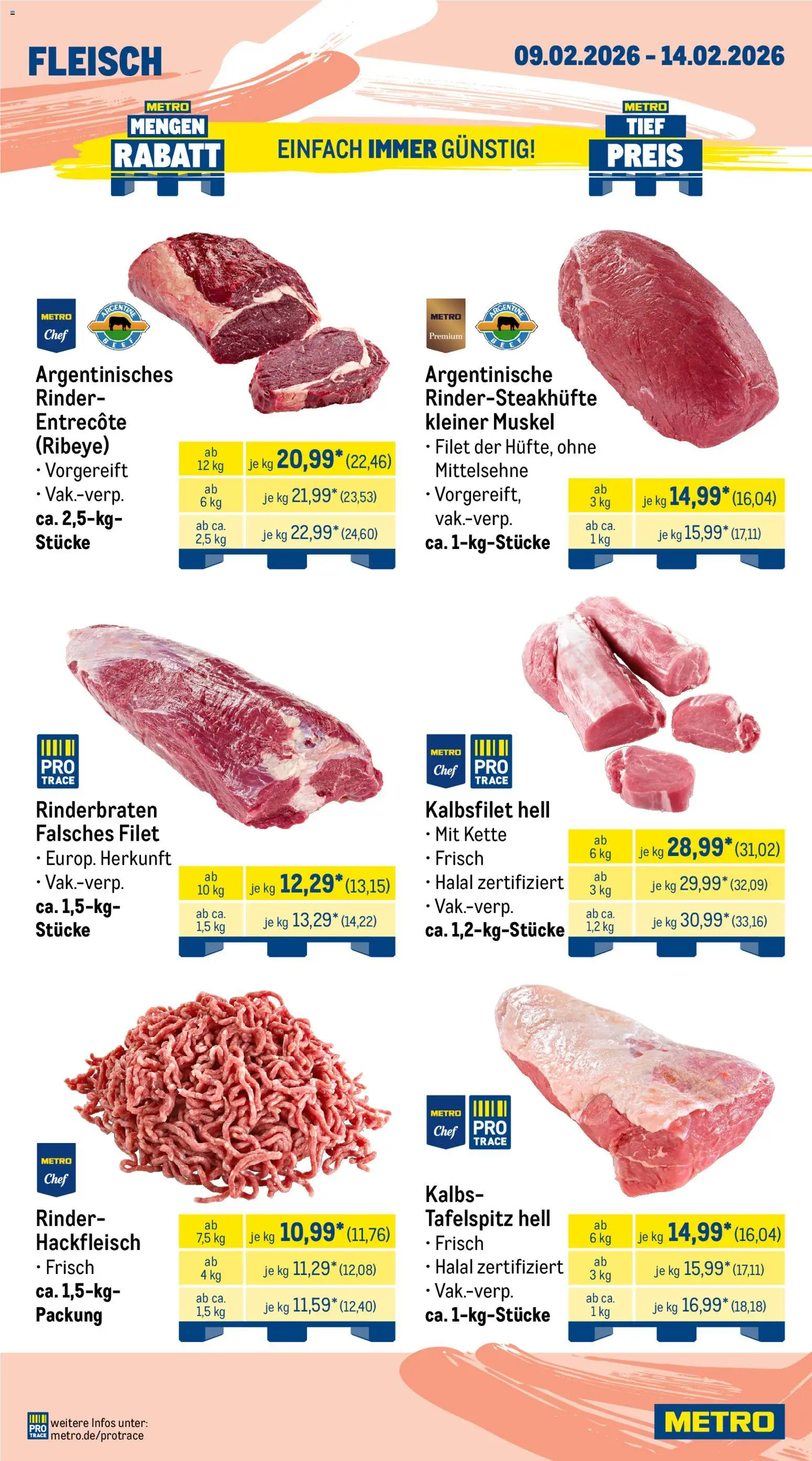 Metro Wochen-Angebote Gastro – gültig ab 09.02.2026 | Seite: 2