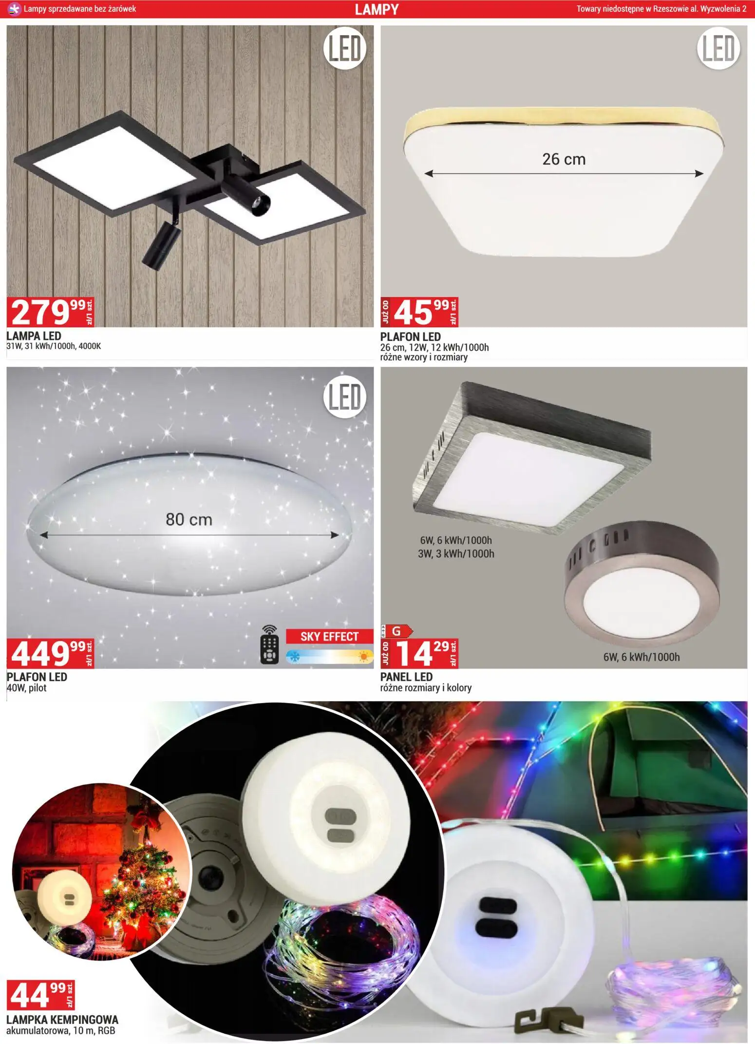 Merkury Market Gazetka od 01.12.2025 | Strona: 21 | Produkty: Lampa