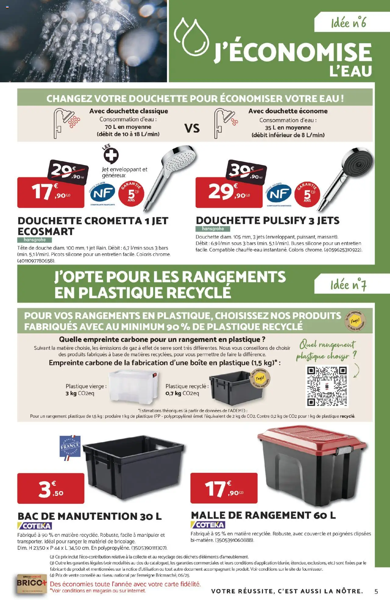  | Page: 5 | Produits: Base, Poignées, Douche