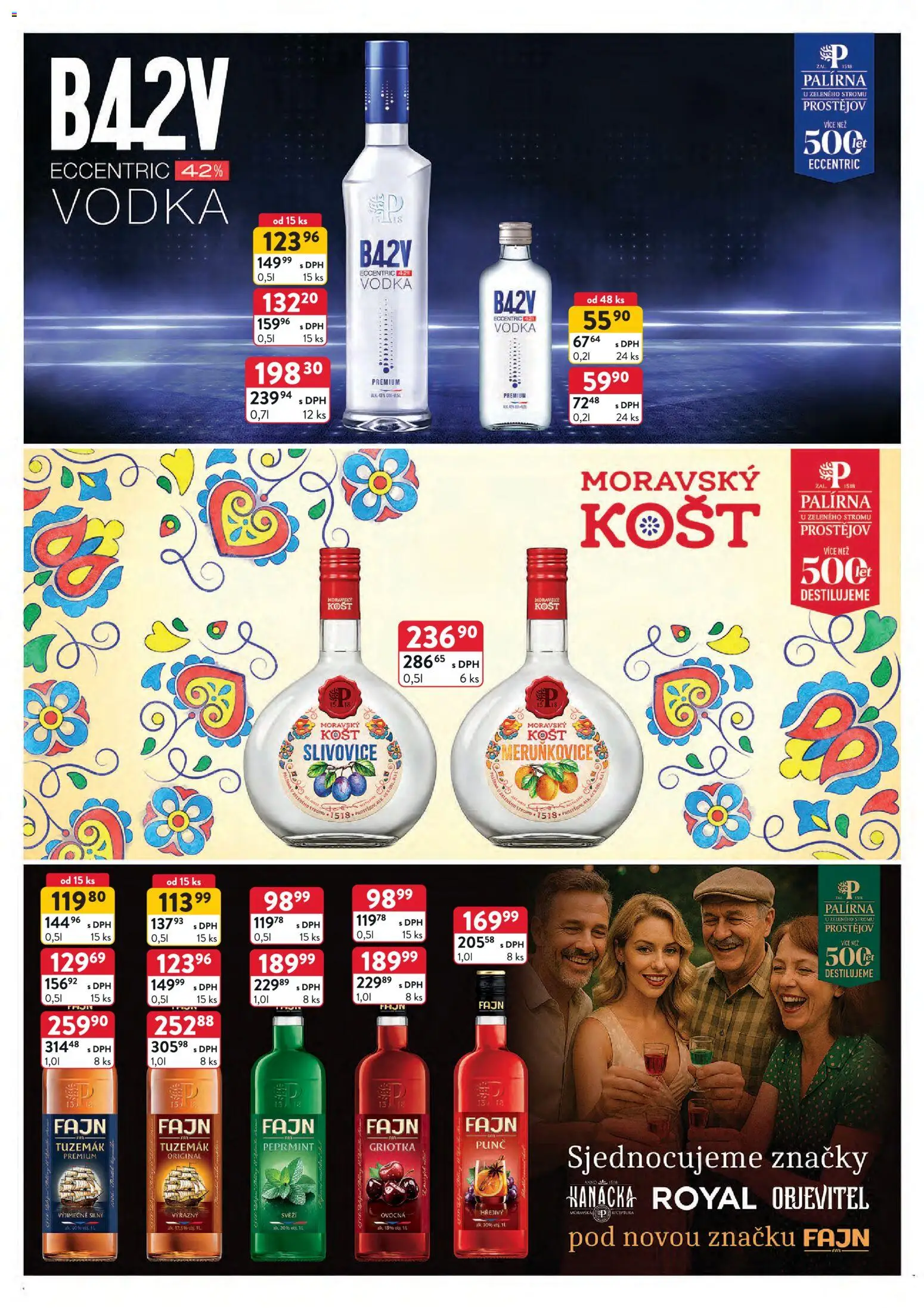Astur & Qanto leták - Velkoobchod 12/2025 od 01.12.2025 | Strana: 35 | Produkty: Vodka, Griotka, Slivovice, Tuzemák