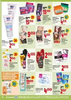 E.leclerc katalog │ velja od 16.07.2025 | Stran: 22