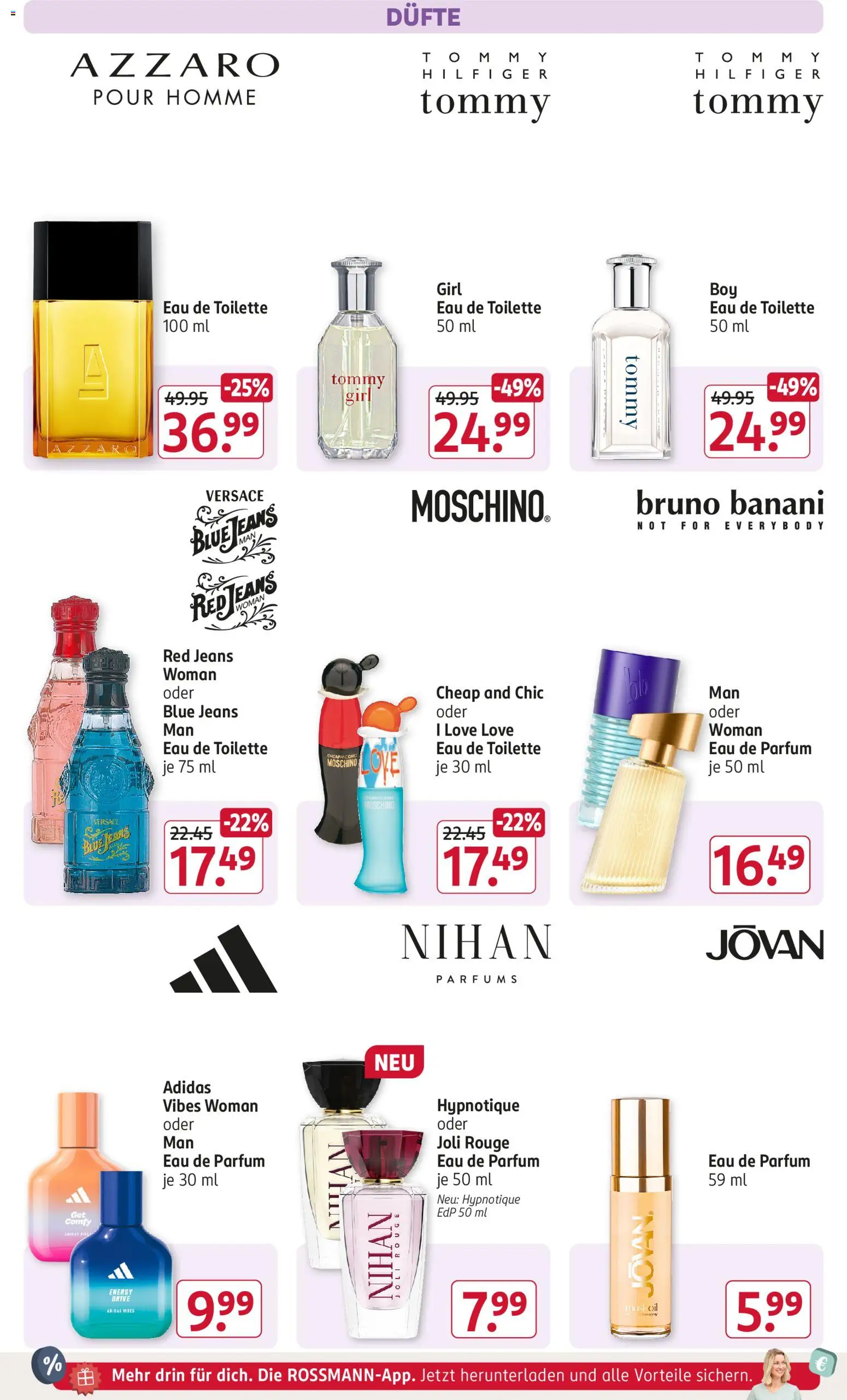 Rossmann Prospekt 	 – gültig ab 26.01.2026 | Seite: 15 | Produkte: Energy, Rouge, Eau de Parfum, Jeans