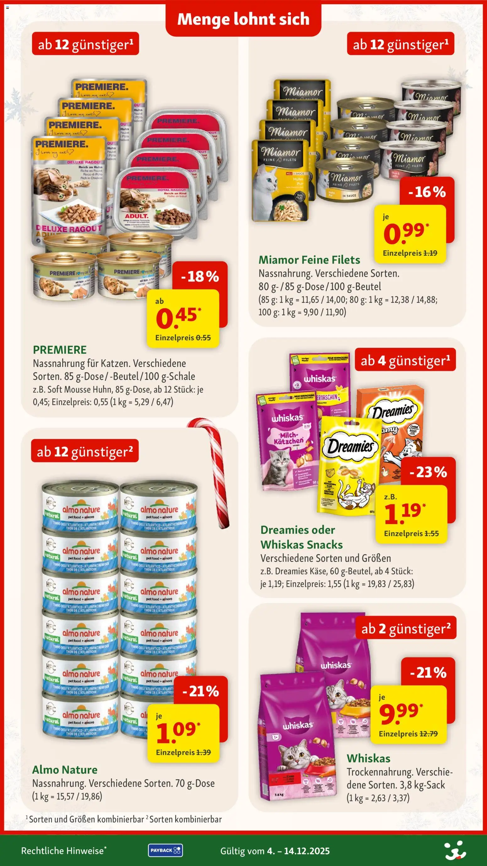 Fressnapf Aktionen – gültig ab 04.12.2025 | Seite: 11