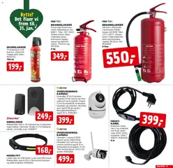 Forhåndsvisning av Jem & Fix kundeavis gyldig fra 06.12.2025 | Side: 13 | Produkter: Сантехнічне кріплення, Суміш дитяча, Batteri, Вермішель