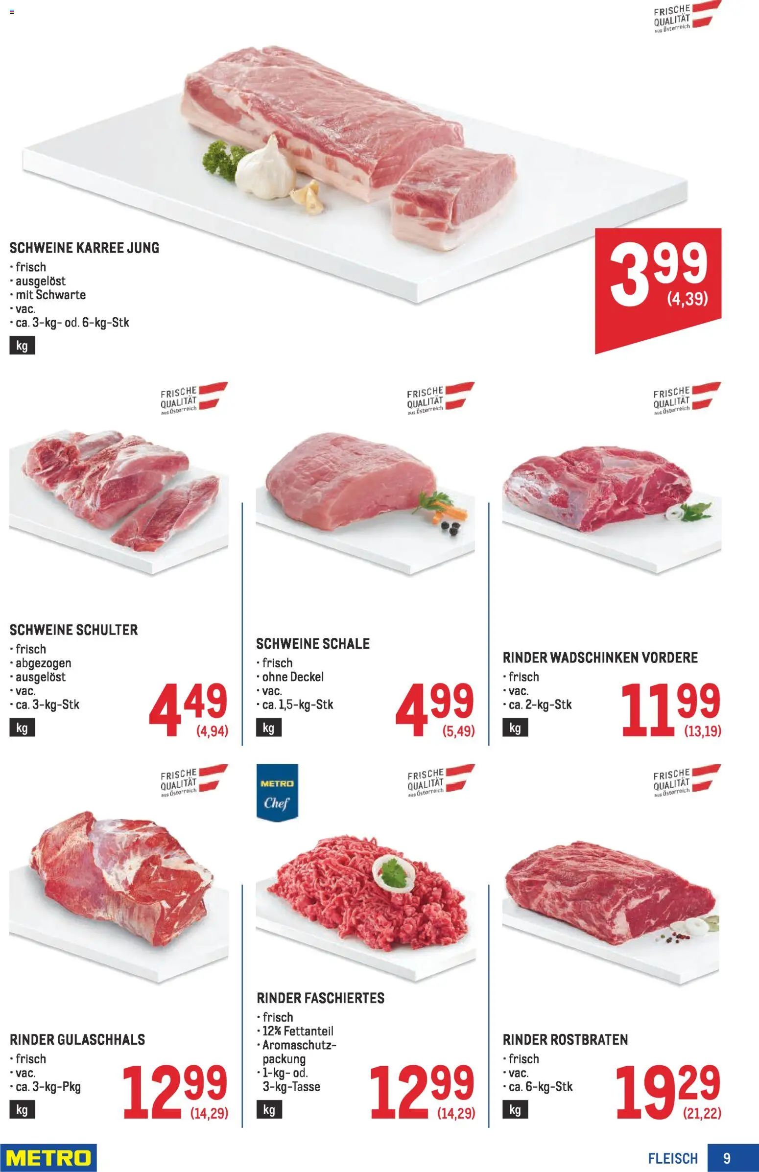 Metro Profi gültig ab 08.01.2026 | Seite: 9