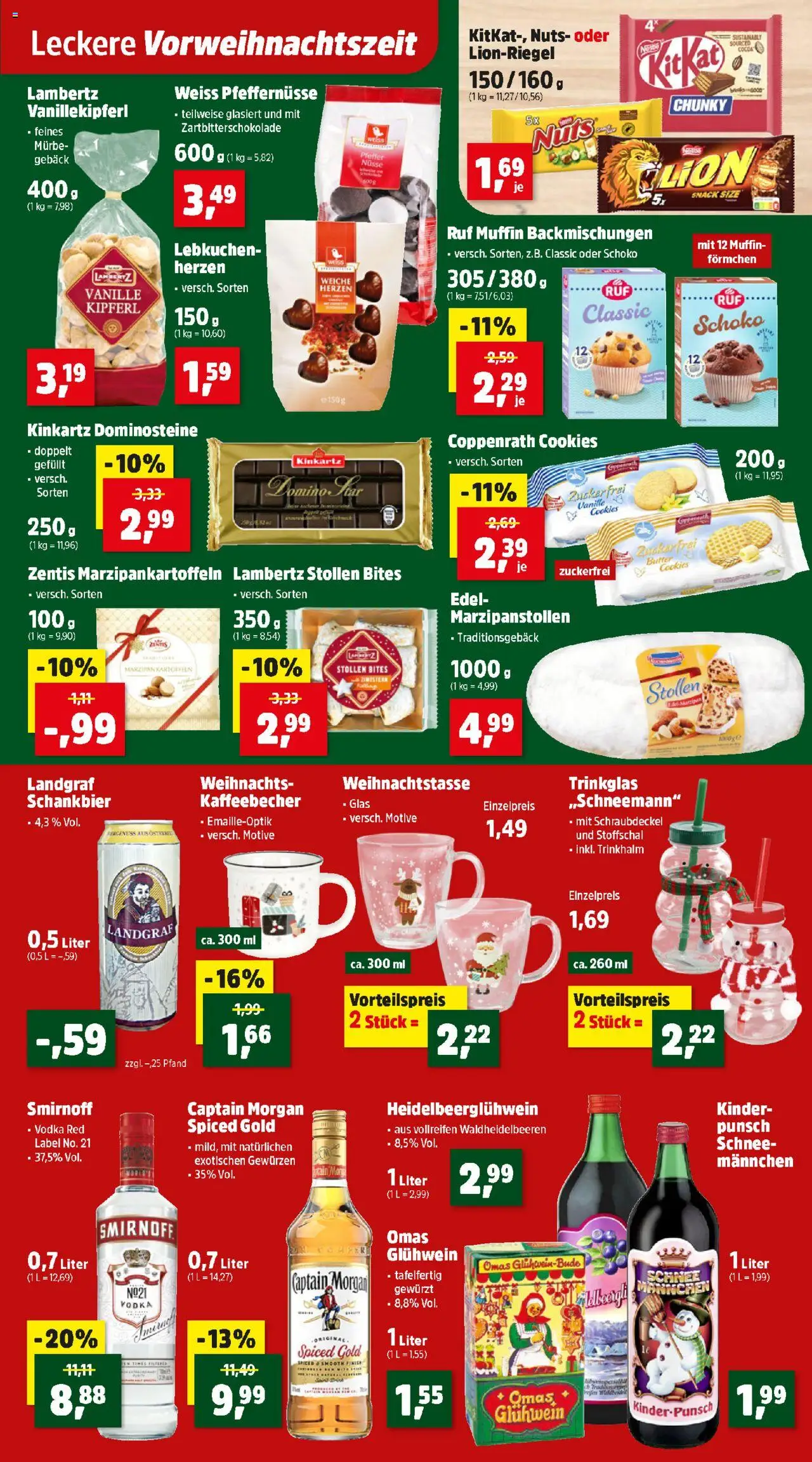 Thomas Philipps Flugblatt gültig ab 13.10.2025 | Seite: 11 | Produkte: Nüsse, Zucker, Pfeffer, Butter