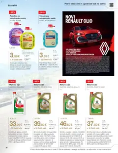 Petrol katalog akcije – veljaven od 01.04.2026 | Stran: 26 | Izdelki: Disava, Olje