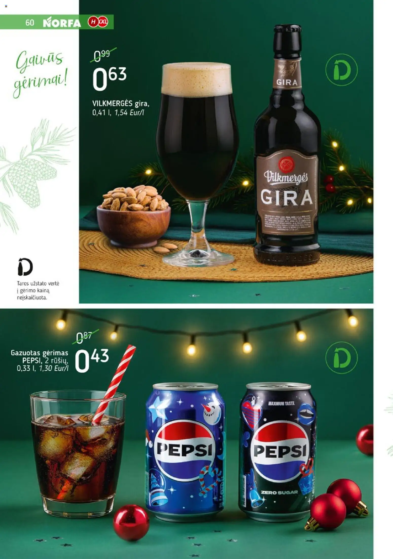 NORFA akcijos nuo 09.12.2025 | Puslapis: 60