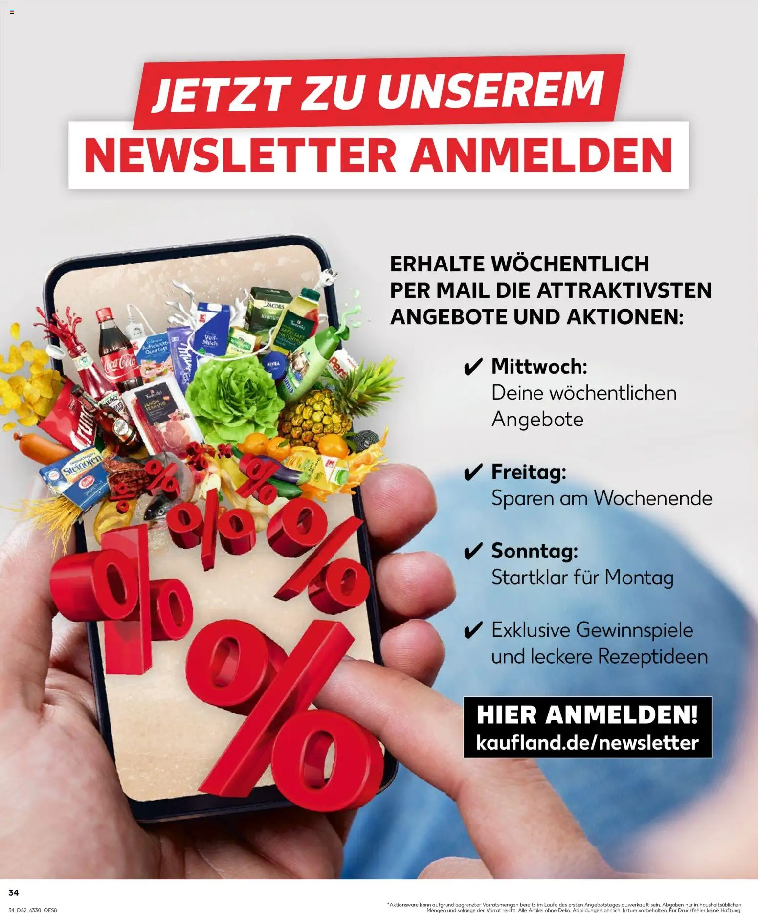 Kaufland prospekt Kiel	 – gültig ab 27.12.2025 | Seite: 34 | Produkte: Cola, Milch, Apfelsaft, Apple
