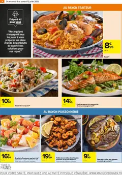  | Page: 4 | Produits: Pavé de saumon, Ail, Daurade, Crevettes