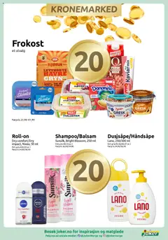  | Side: 4 | Produkter: Deodorant, Melk, Sjokolade, Shampoo