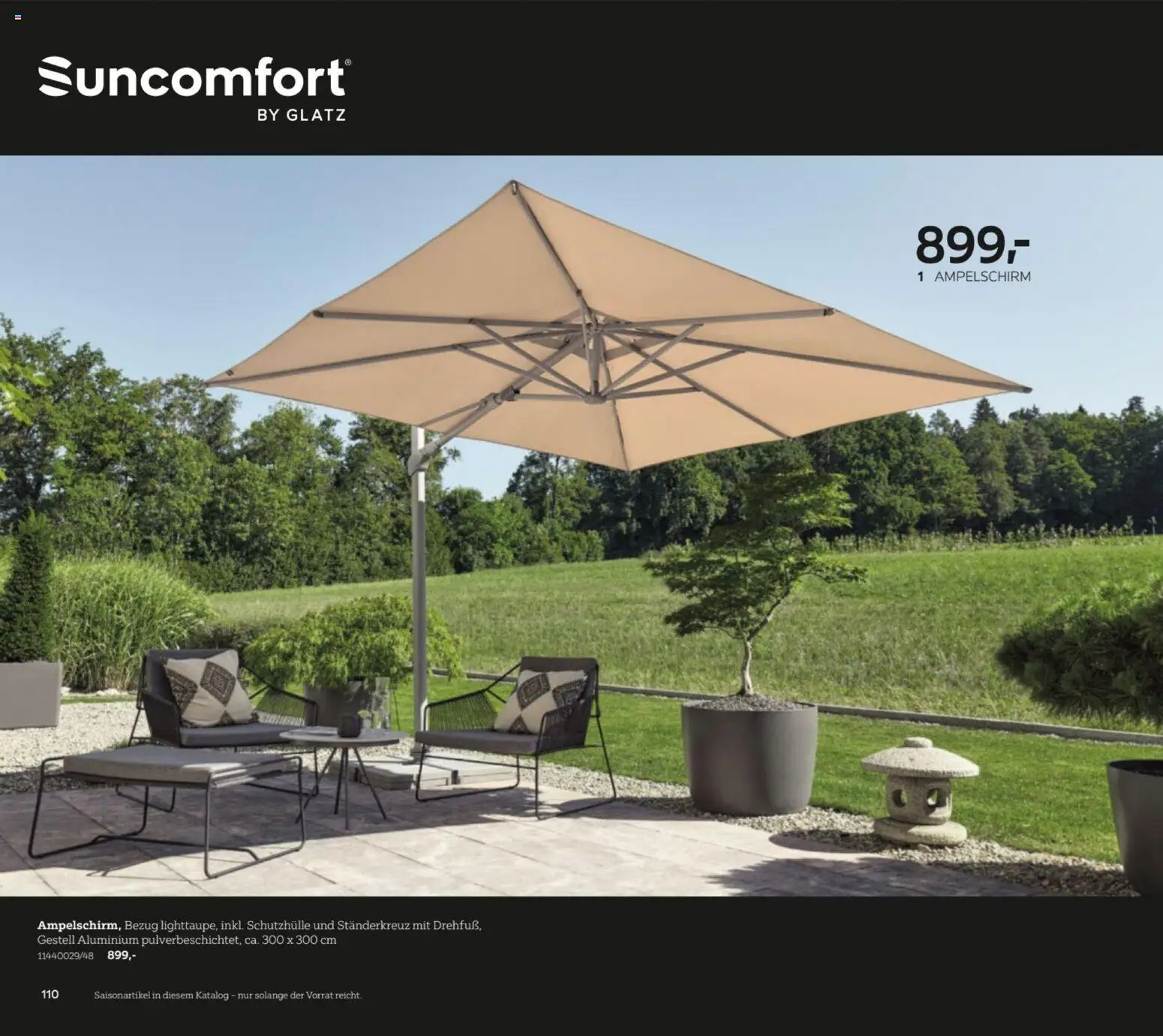 XXXL Lutz My Home Garten – gültig ab 23.02.2026 | Seite: 110