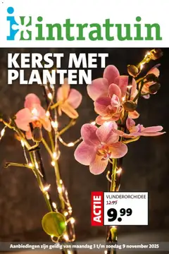 Intratuin - Folder - Voorbeeld van een folder van Intratuin, geldig van 03.11.2025