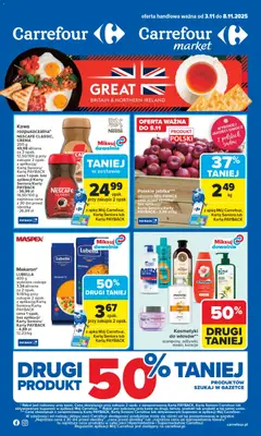 Pogląd oferty "Carrefour Gazetka" - ważna od 03.11.2025