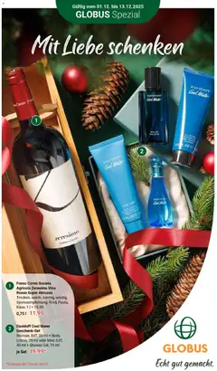 Globus prospekt Tönisvorst	 ab 01.12.2025 gültig