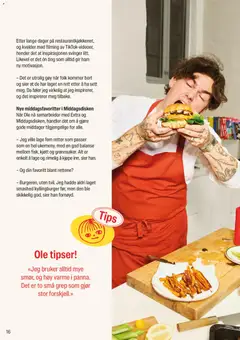 Forhåndsvisning av Coop Extra Julemagasin gyldig fra 10.11.2025 | Side: 16 | Produkter: Моноблок, Kolasås