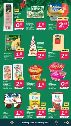 Netto Prospekt 	 ab 22.12.2025 gültig | Seite: 7 | Produkte: Eier, Rapsöl, Soße, Brot
