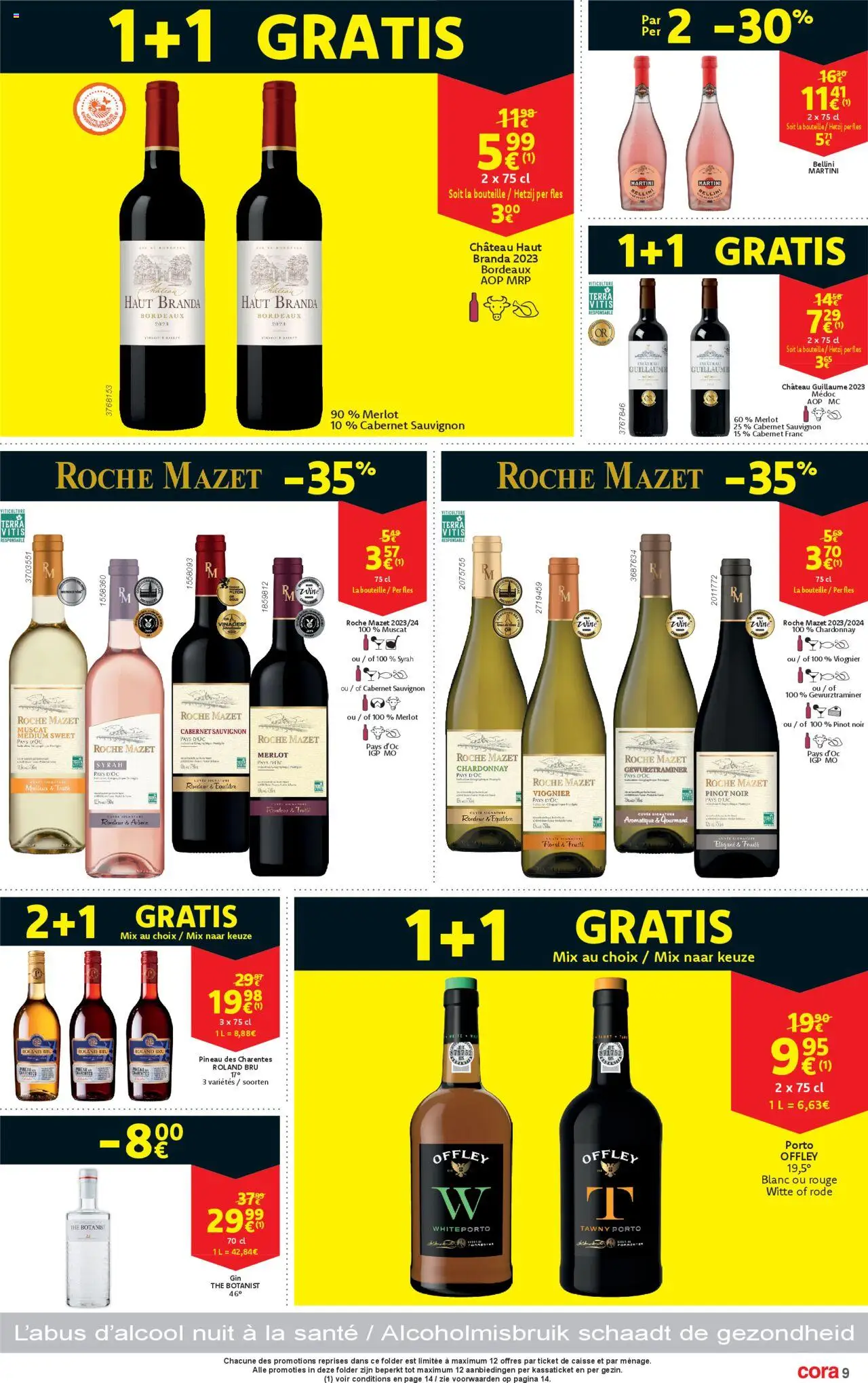  | Pagina: 9 | Producten: Fles, La