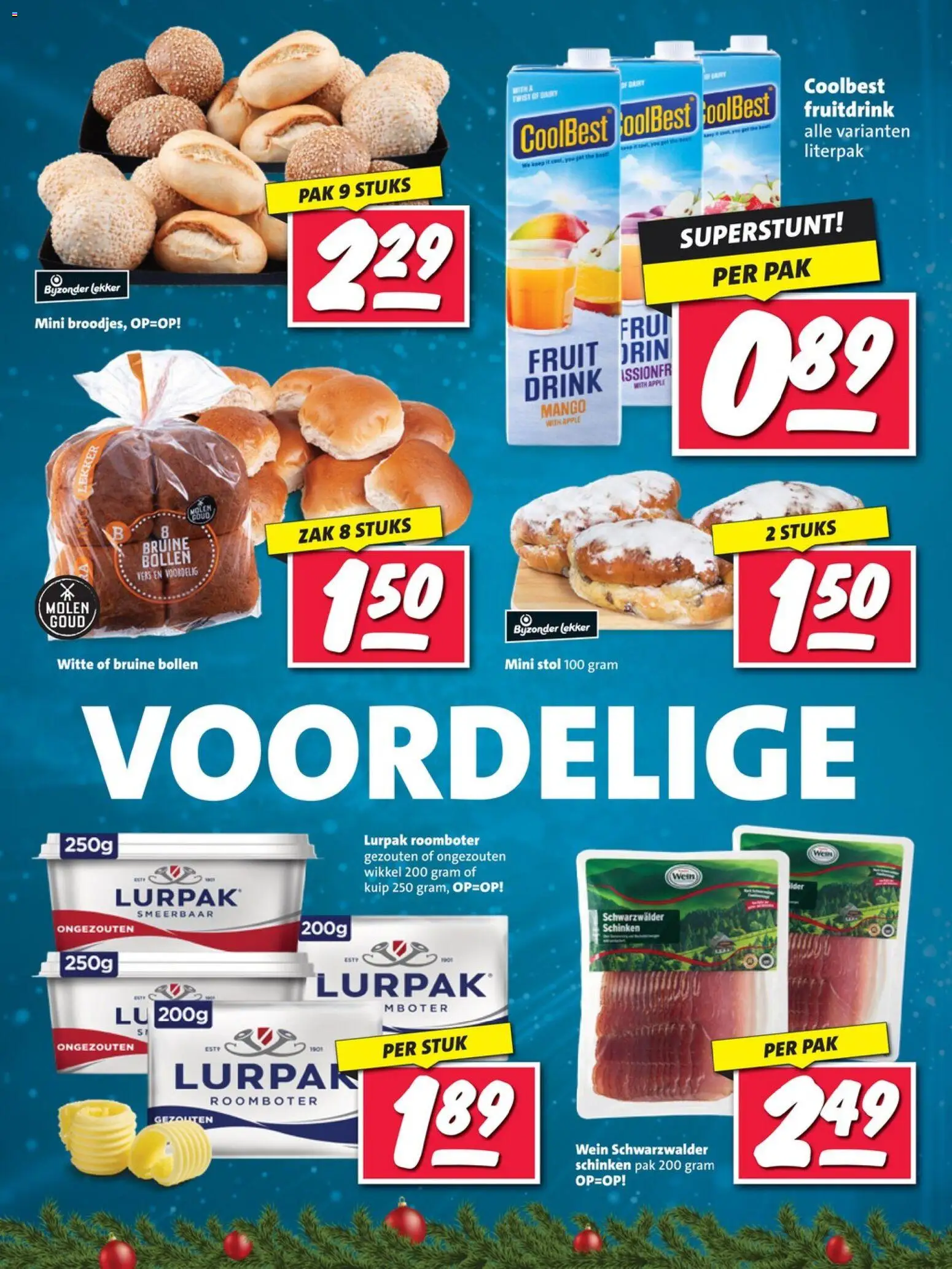 {H1} | Pagina: 6 | Producten: Roomboter, Zak, Fruit, Mango