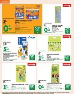  | Page: 44 | Produits: Correcteur, Solvant, Crayons de couleur, Colle
