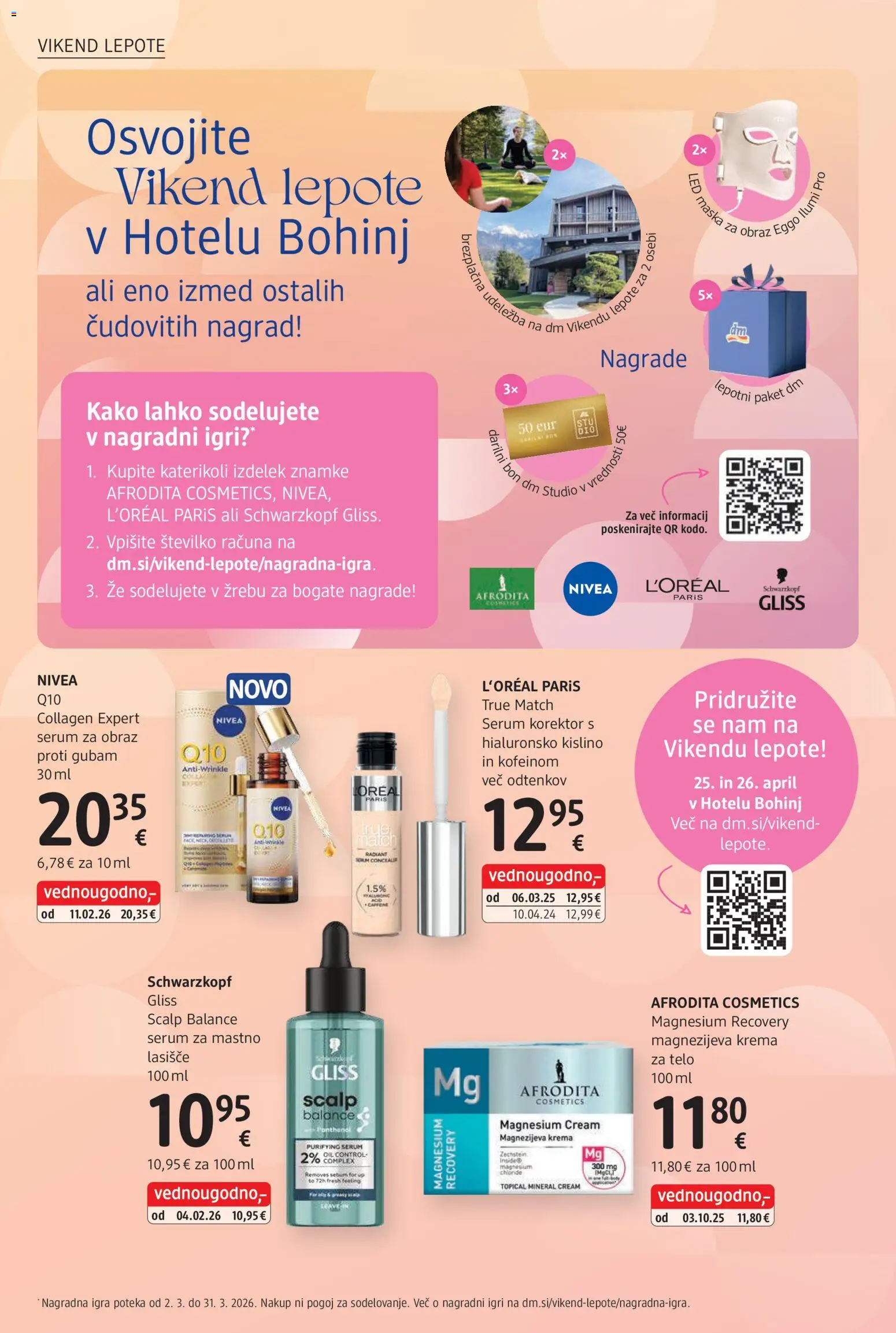 Novi DM Drogerie Markt katalog ponudbe – veljaven od 02.03.2026 | Stran: 16 | Izdelki: Igra, Korektor, Krema, Maska
