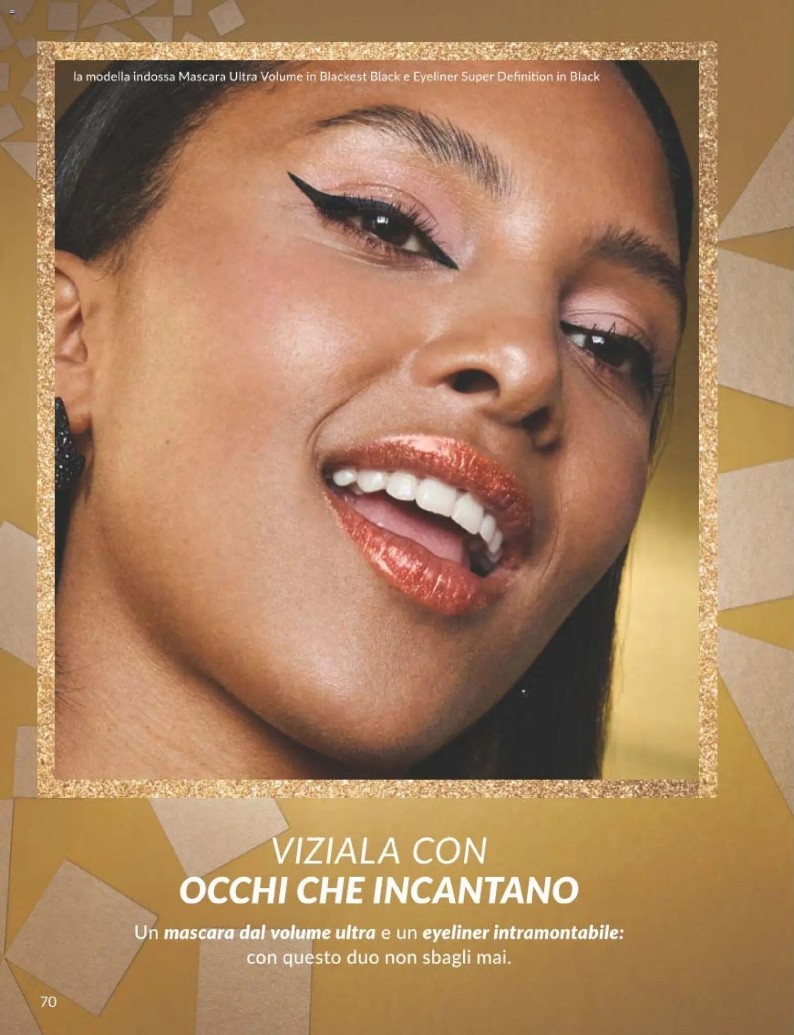 Volantino Avon del 01.12.2025 | Pagina: 70 | Prodotti: Mascara, Eyeliner