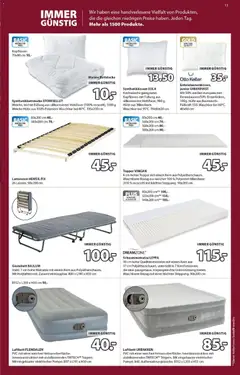 JYSK Angebote ab 10.12.2025 gültig | Seite: 13 | Produkte: Hülle, Matratze, Lattenrost