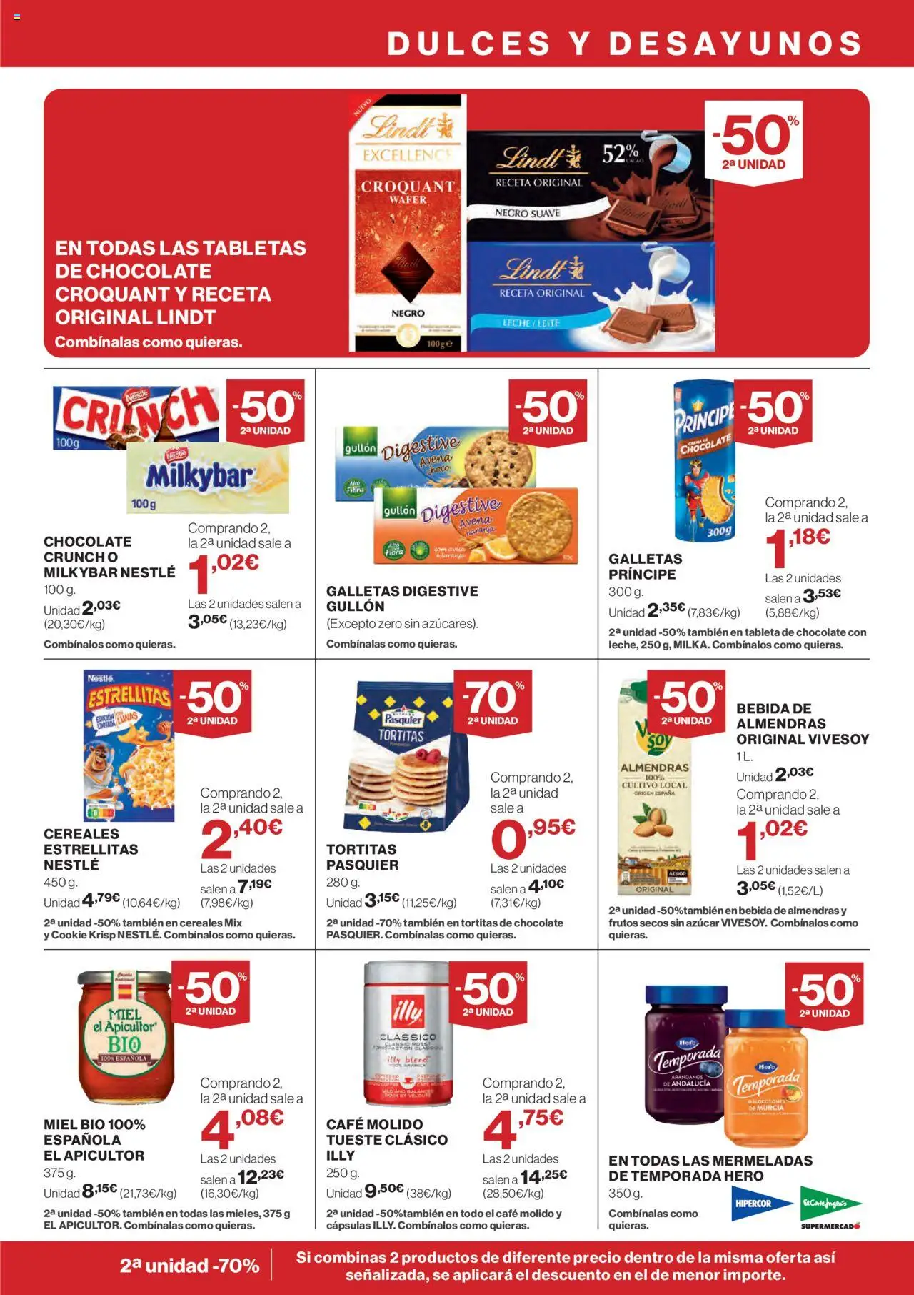 El Corte Inglés ofertas │ válido desde el 11.09.2025 | Página: 15 | Productos: Ψηφιακή κάμερα, Leche, Café, Café molido