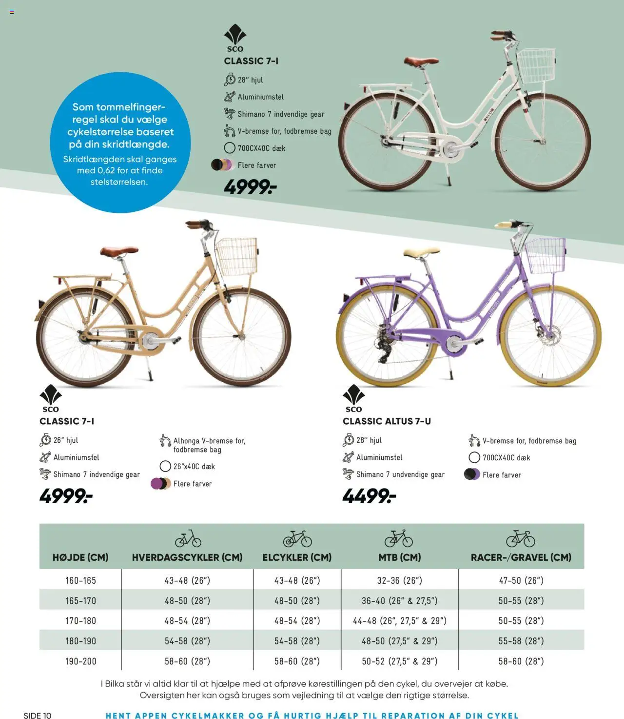 Bilka tilbudsavis – gyldig fra 02.05.2025 | Side: 10 | Produkter: Søm
