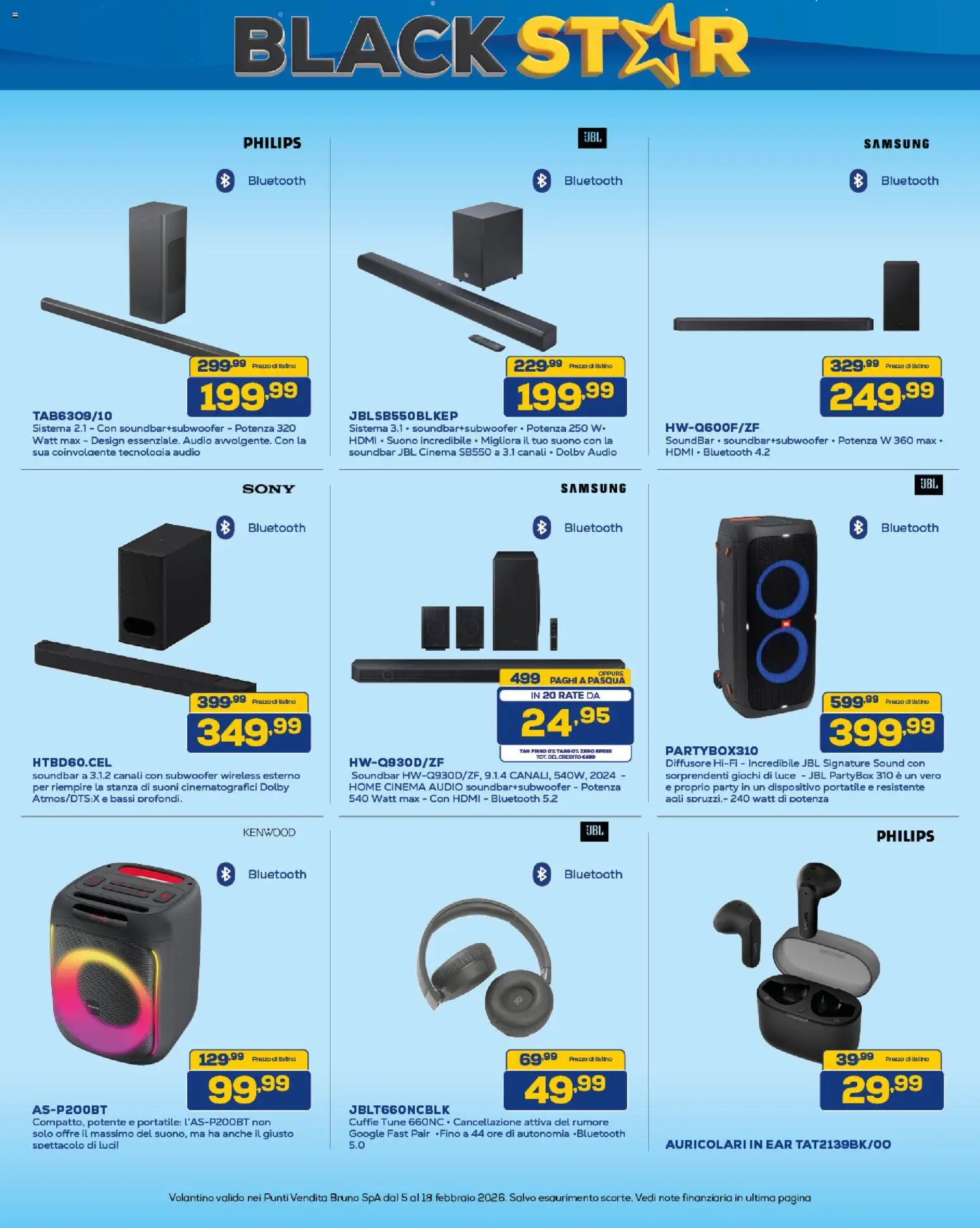 Volantino Euronics del 05.02.2026 | Pagina: 27