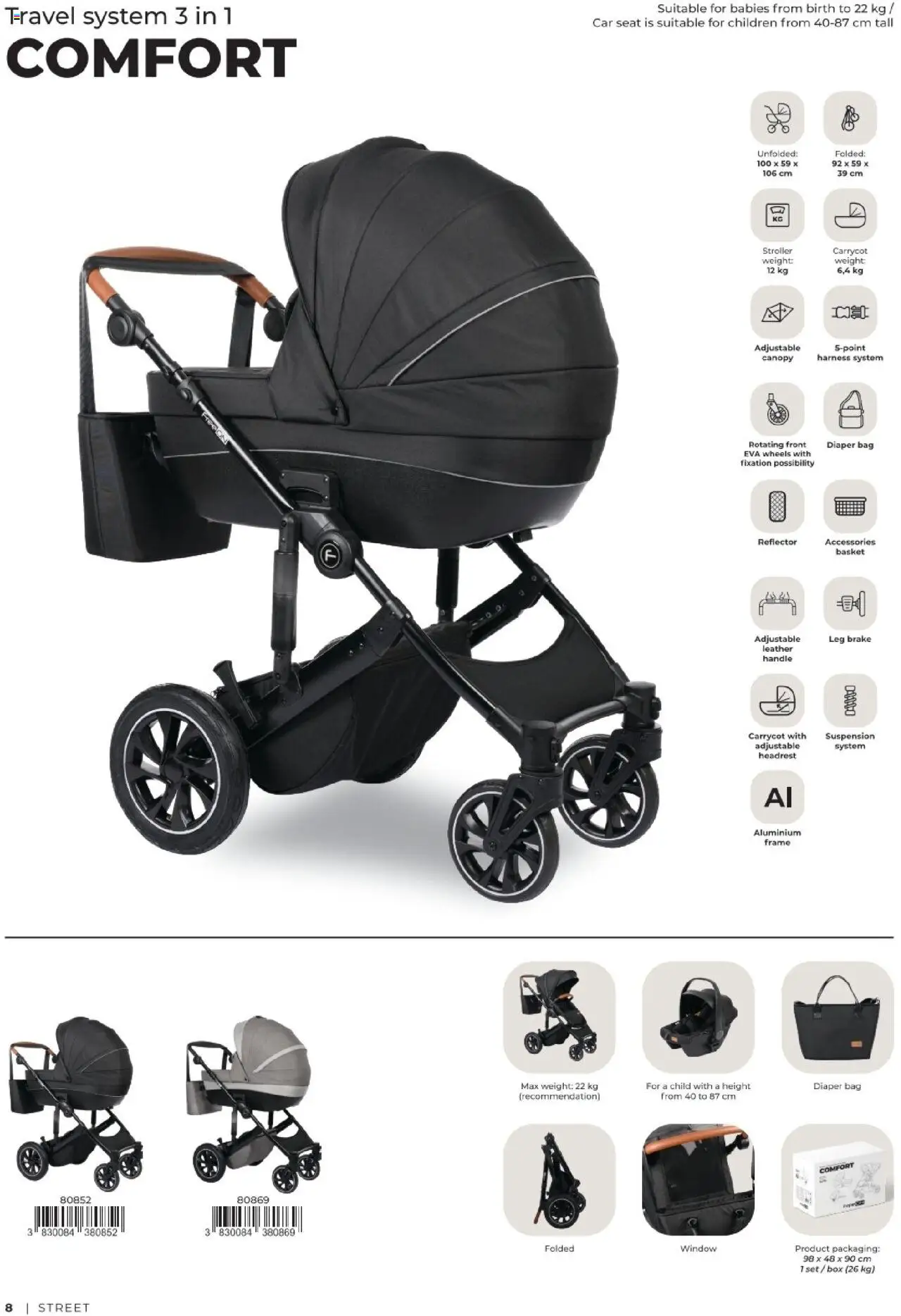 Baby Center katalog | vrijedi od 01.10.2025 | Stranica: 8