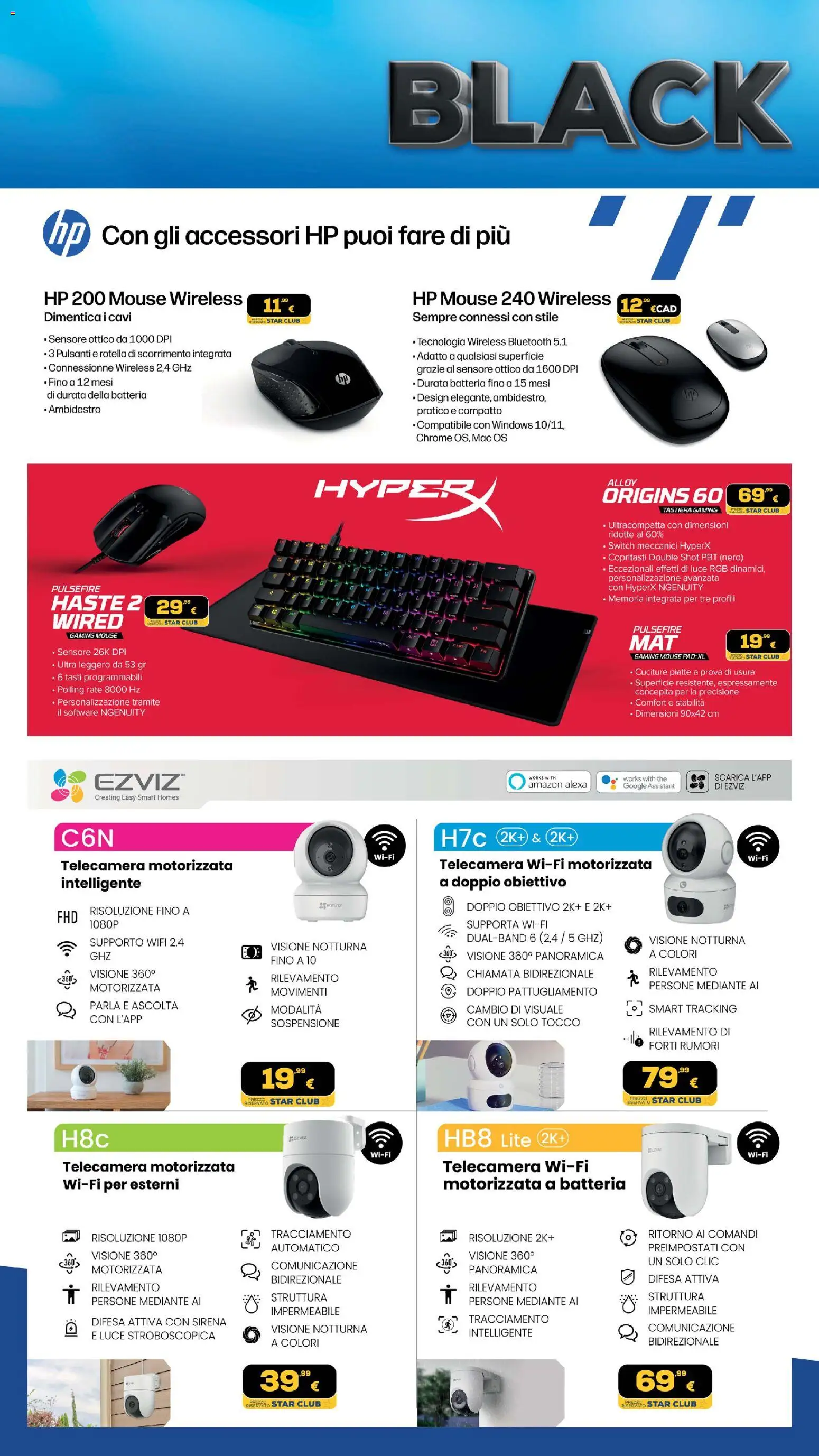 Volantino Euronics del 13.11.2025 | Pagina: 315 | Prodotti: The, Mouse, Tastiera, Batteria