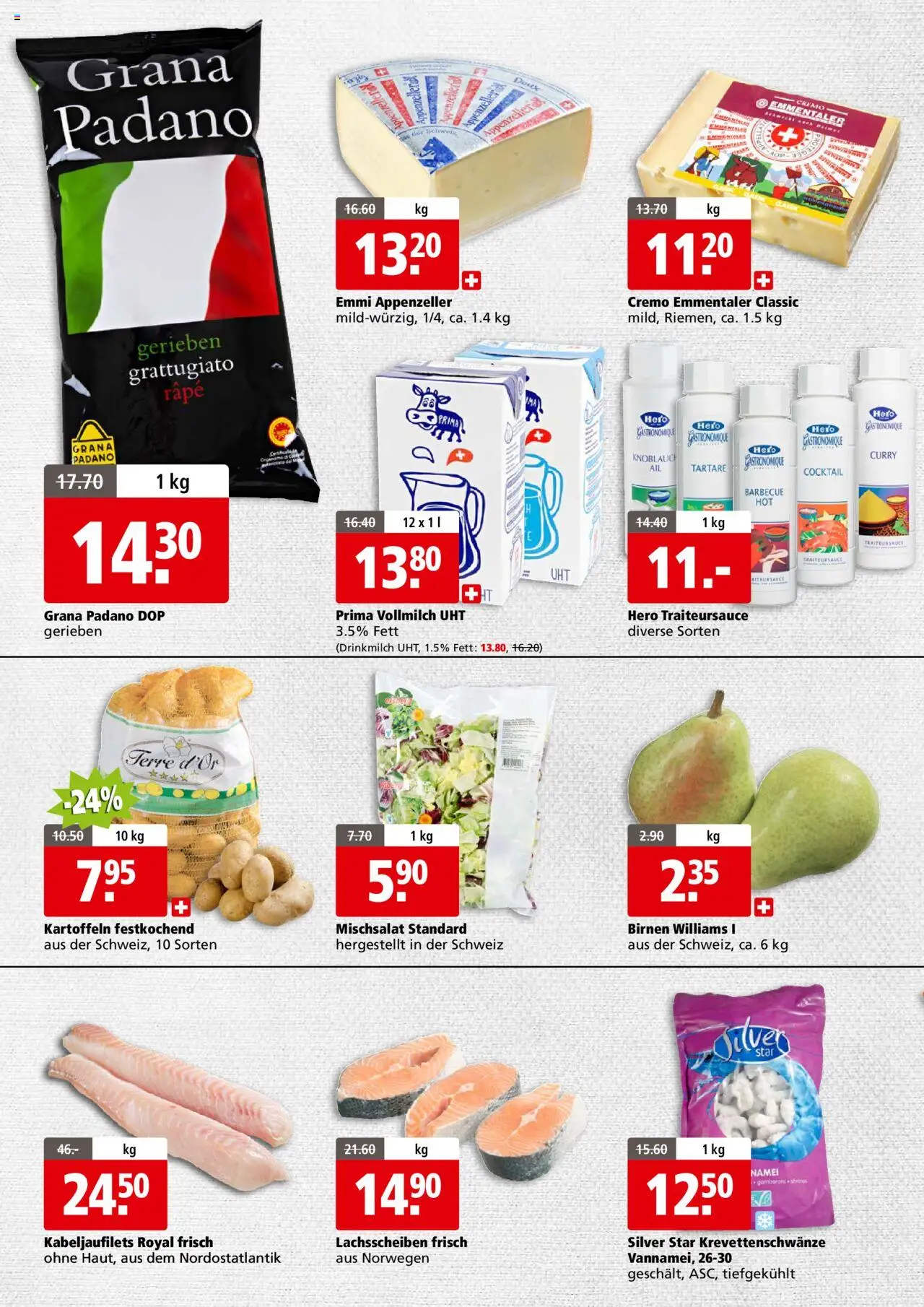 Aligro Businesskunden Schlieren, Gossau SG, Frauenfeld, Rapperswil-Jona, Sargans, Bern, Brüttisellen, Pratteln, Emmen, Spreitenbach – gültig ab 08.09.2025 | Seite: 2 | Produkte: Kartoffeln, Knoblauch