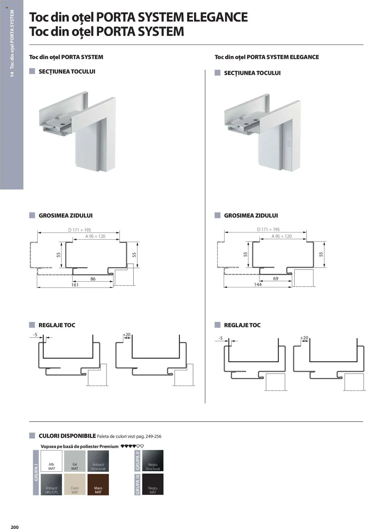 Catalog Proges – valabil de la 01.05.2025 | Pagină: 200 | Produse: Vopsea