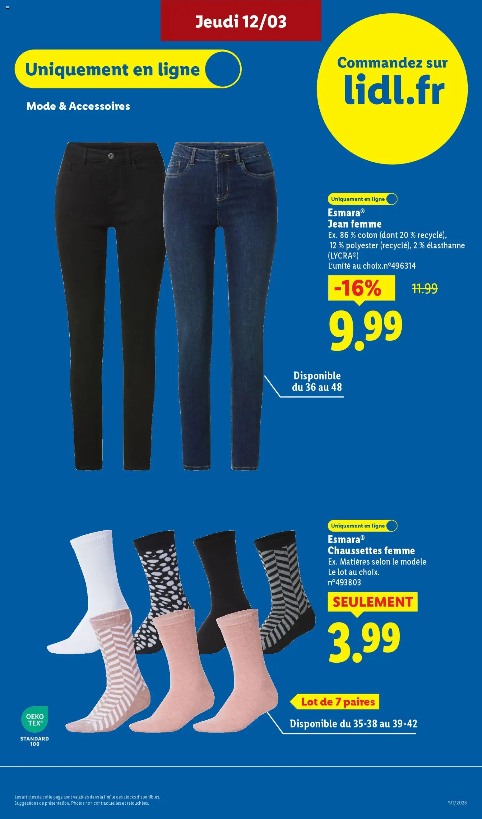 {H1} | Page: 47 | Produits: Jeans, Coton