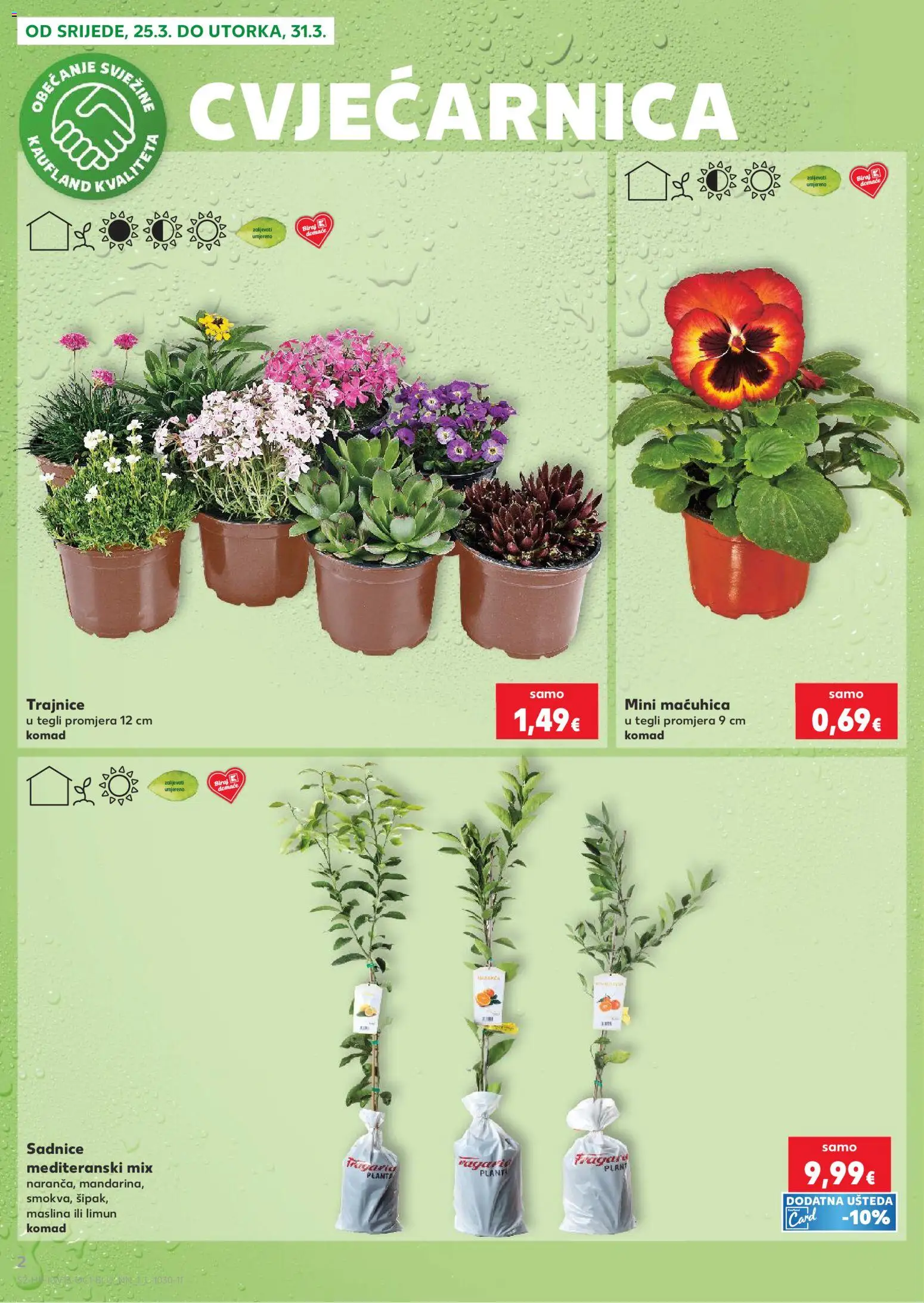 Kaufland katalog | vrijedi od 25.03.2026 | Stranica: 2 | Proizvodi: Limun
