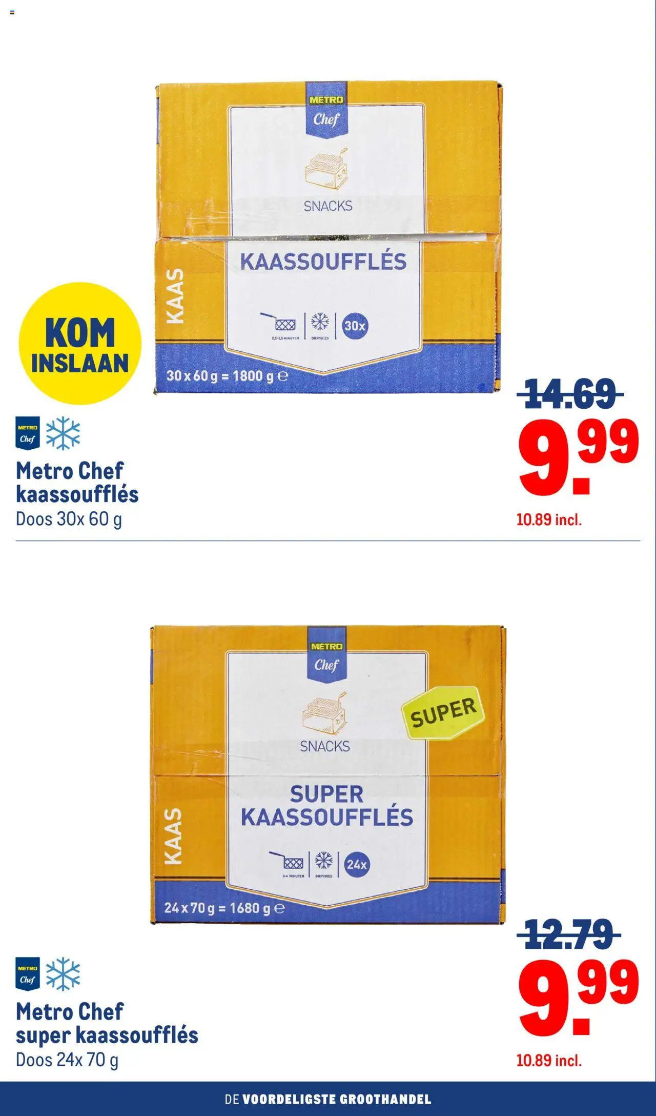  | Pagina: 26 | Producten: Snacks, Kaas