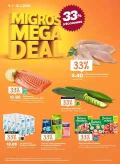 Migros Aktionen ab 06.01.2026 gültig