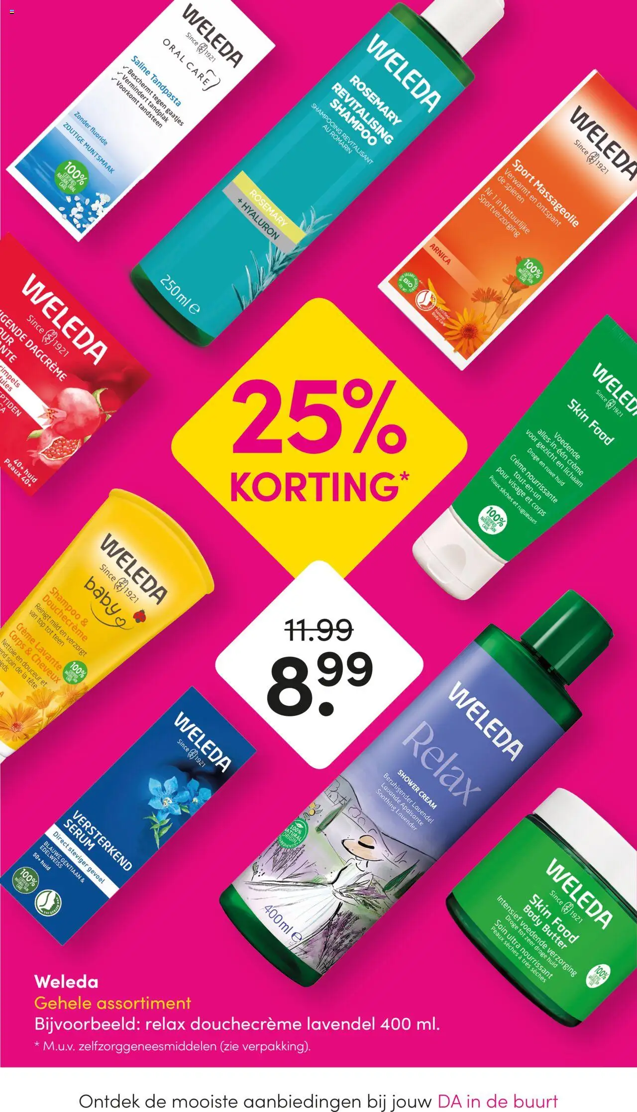  | Pagina: 2 | Producten: Tandpasta, La, Shampoo, Crème