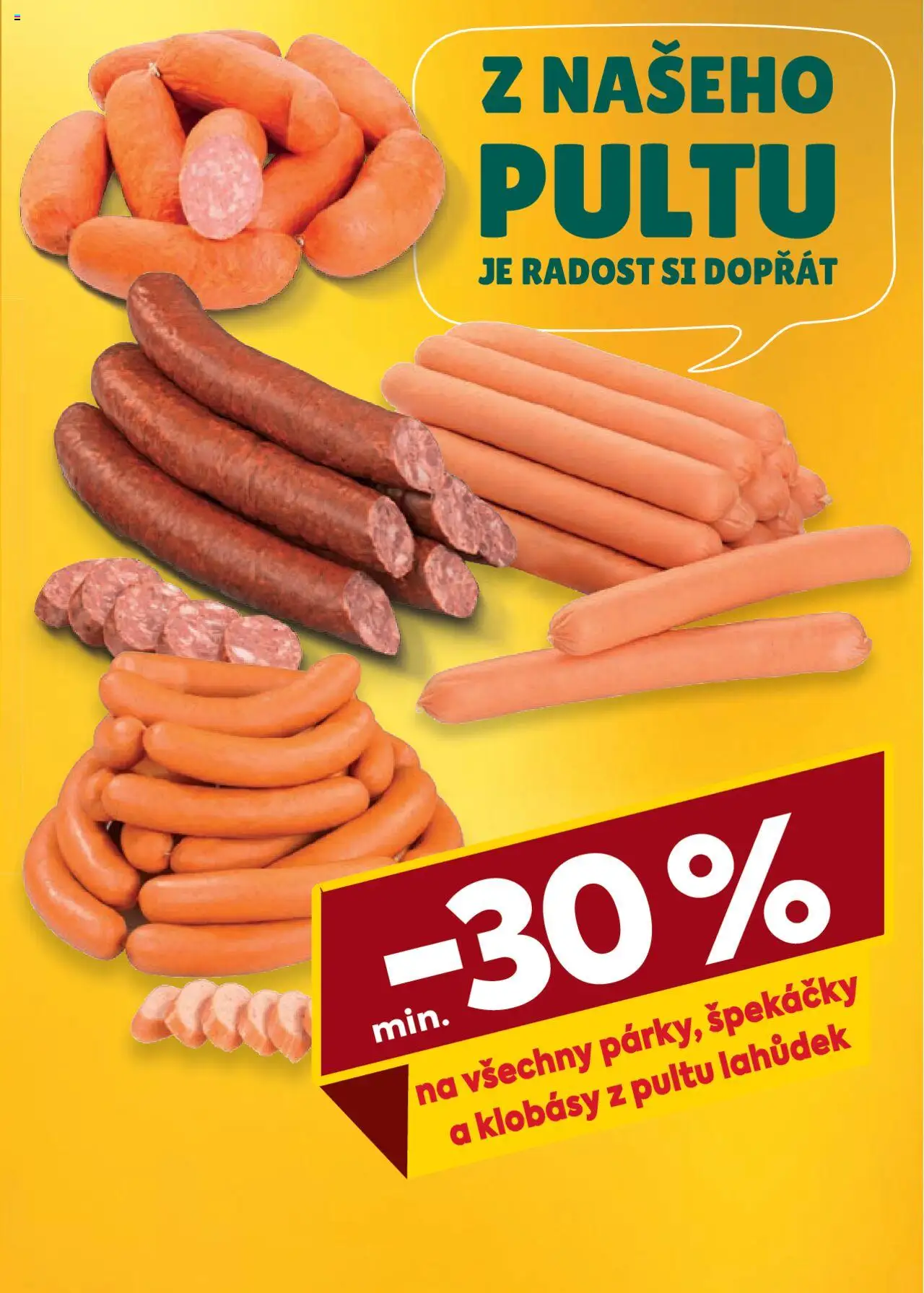 Billa Velký leták od 01.10.2025 | Strana: 9 | Produkty: Špekáčky, Klobásy