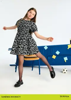 Pogląd oferty "Sinsay Black Friday" - ważna od 30.10.2025 | Strona: 8 | Produkty: Sukienka, Kwiaty